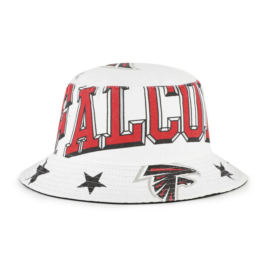 Atlanta Falcons '47 Women's Energize Bucket Hat - White discount