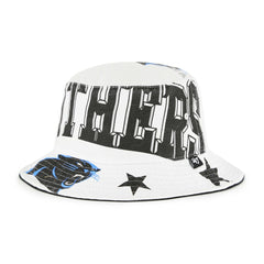 Carolina Panthers '47 Women's Energize Bucket Hat - White sale