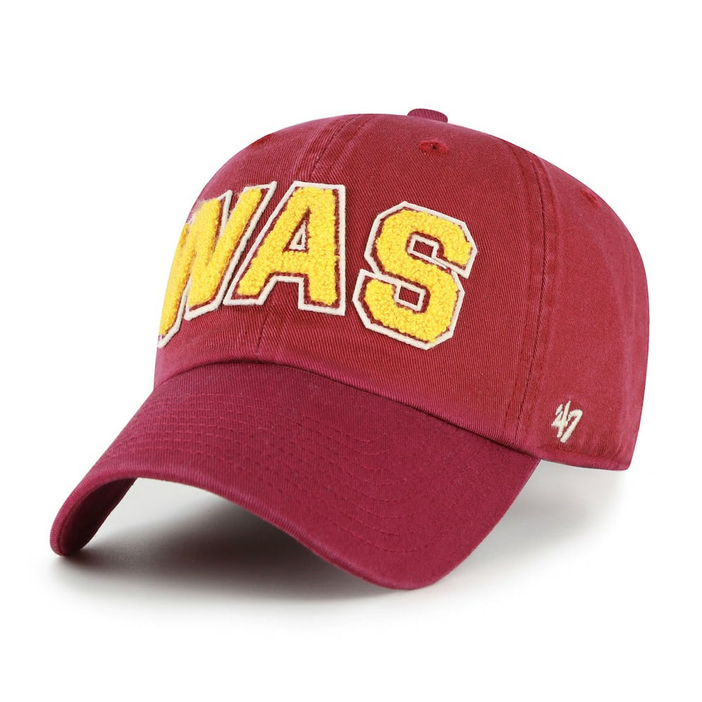 Washington Commanders '47 Women's Zoey Clean Up Adjustable Hat - Burgundy outlet