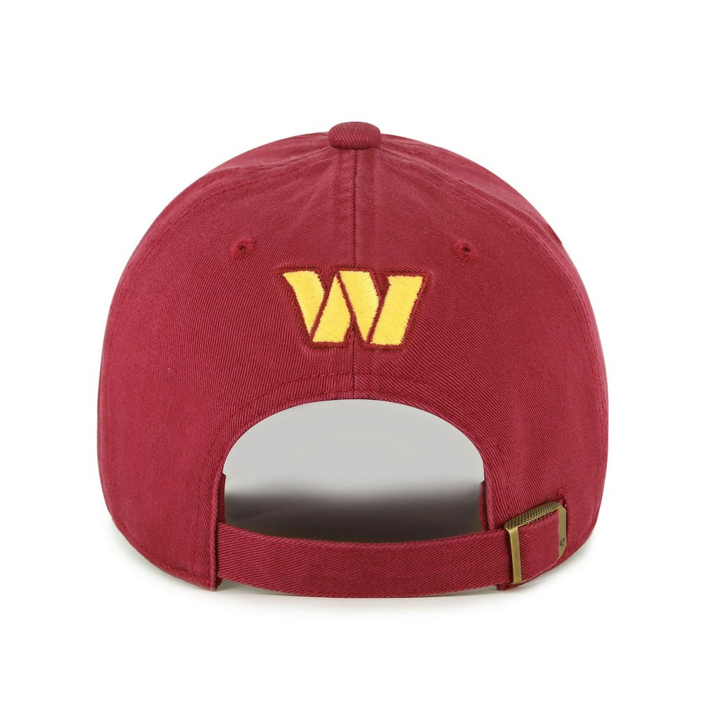 Washington Commanders '47 Women's Zoey Clean Up Adjustable Hat - Burgundy outlet