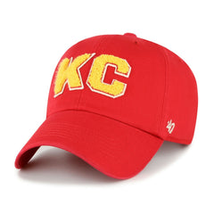 Kansas City Chiefs '47 Women's Zoey Clean Up Adjustable Hat - Red sale