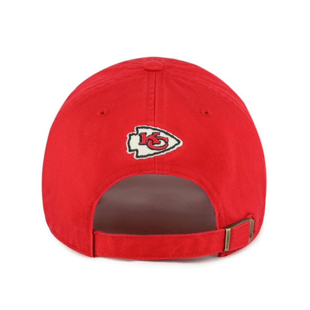 Kansas City Chiefs '47 Women's Zoey Clean Up Adjustable Hat - Red sale