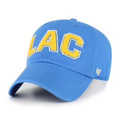 Los Angeles Chargers '47 Women's Zoey Clean Up Adjustable Hat - Powder Blue for sale