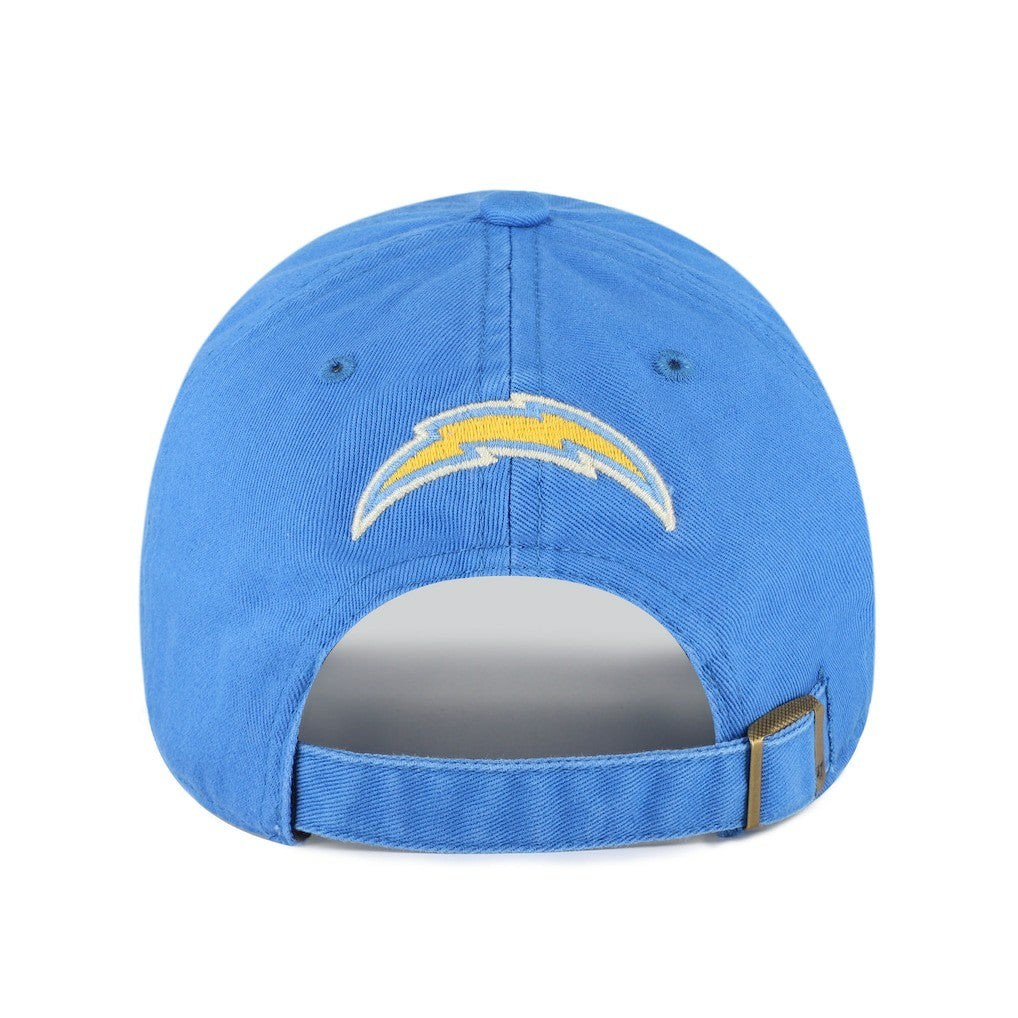 Los Angeles Chargers '47 Women's Zoey Clean Up Adjustable Hat - Powder Blue for sale