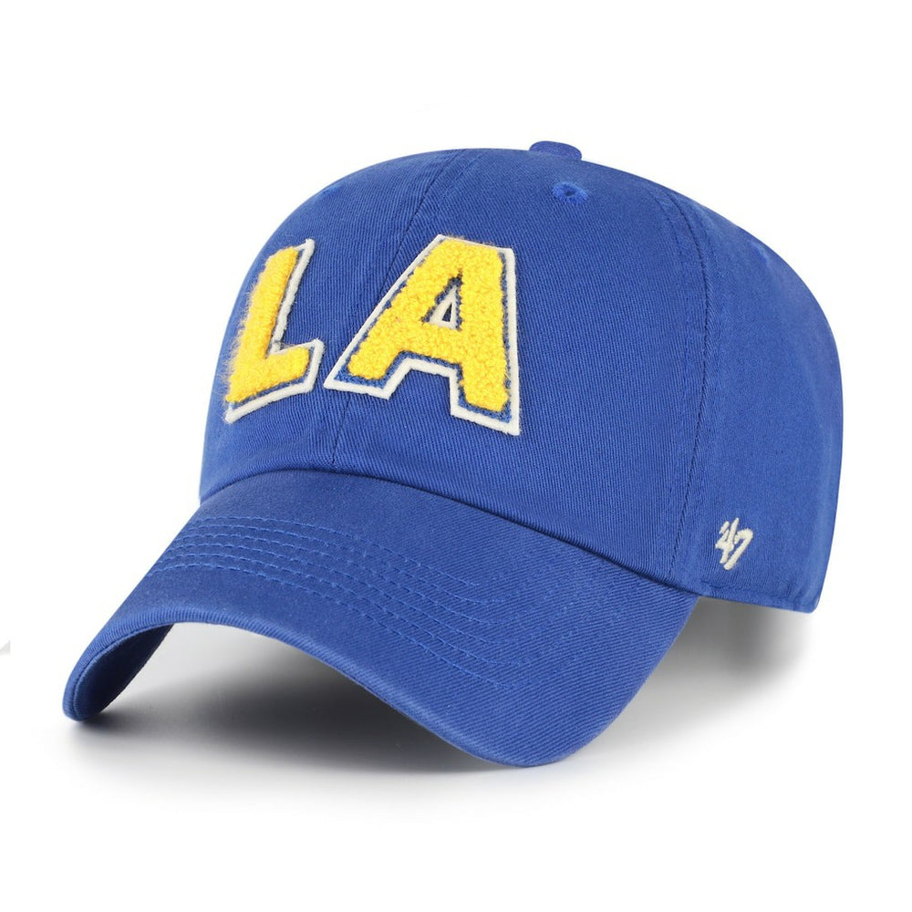 Los Angeles Rams '47 Women's Zoey Clean Up Adjustable Hat - Royal on sale