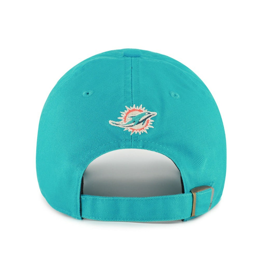 Miami Dolphins '47 Women's Zoey Clean Up Adjustable Hat - Aqua on sale