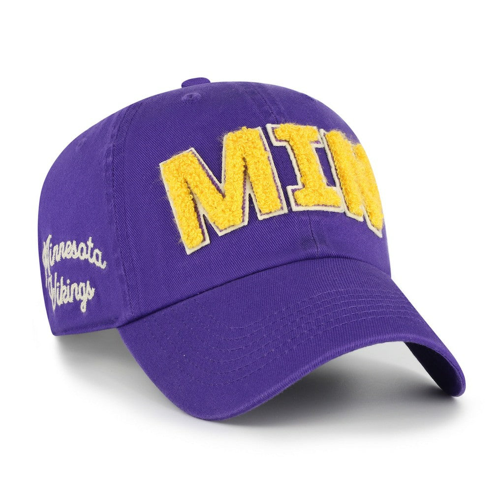 Minnesota Vikings '47 Women's Zoey Clean Up Adjustable Hat - Purple cheap