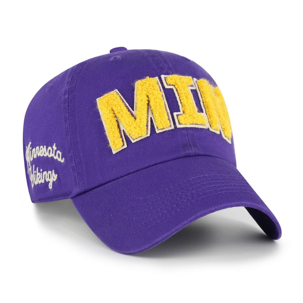 Minnesota Vikings '47 Women's Zoey Clean Up Adjustable Hat - Purple cheap