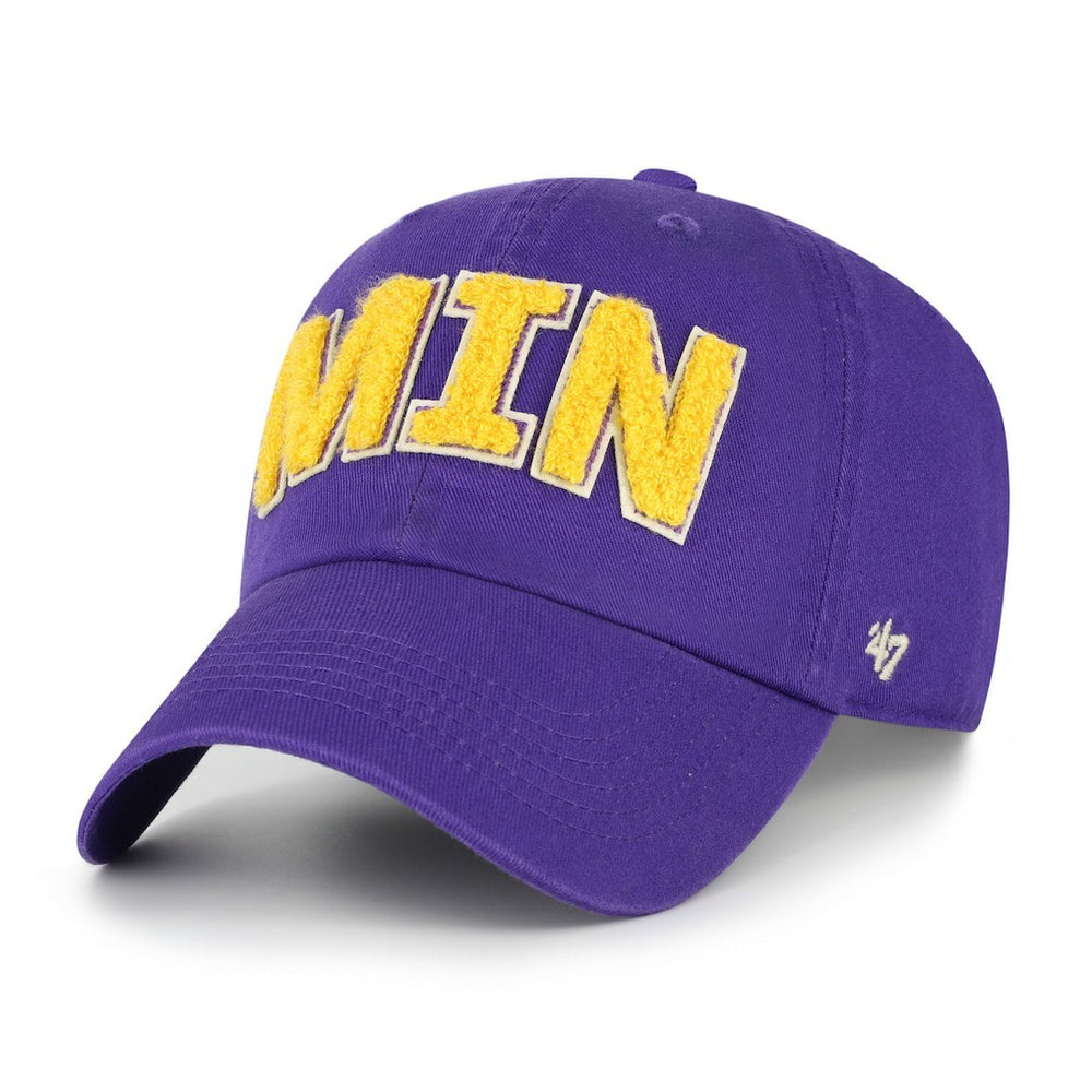 Minnesota Vikings '47 Women's Zoey Clean Up Adjustable Hat - Purple cheap