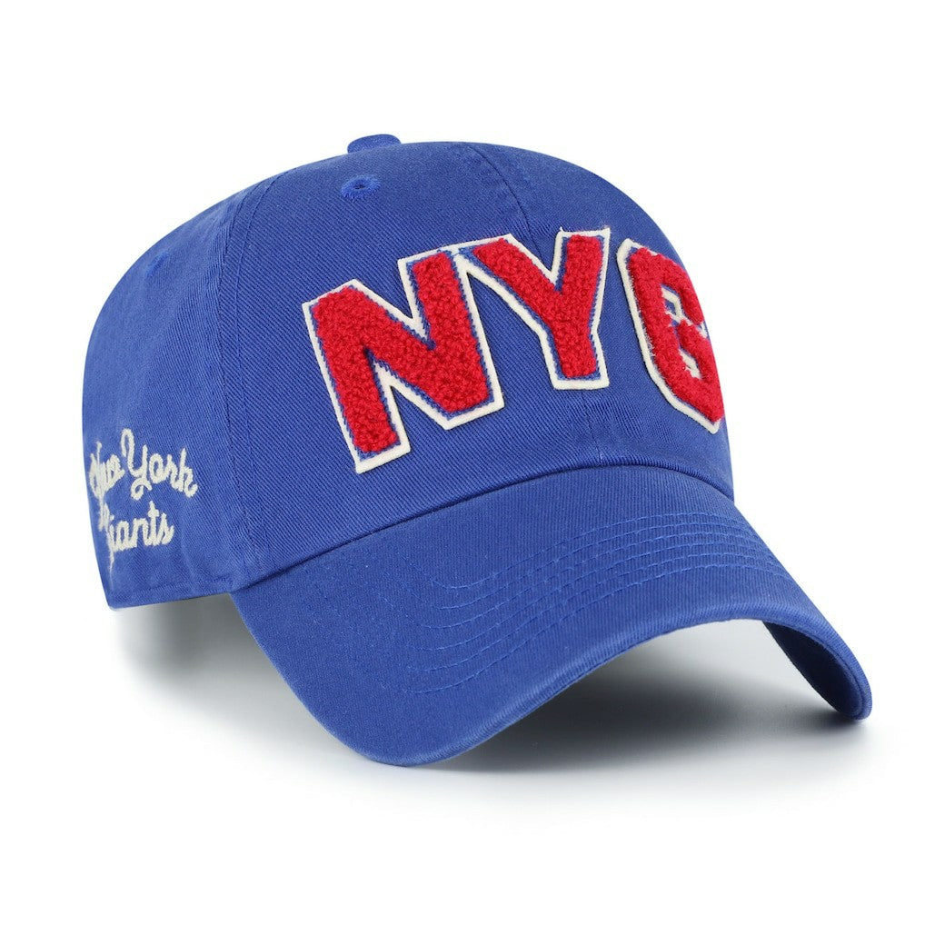 New York Giants '47 Women's Zoey Clean Up Adjustable Hat - Royal sale
