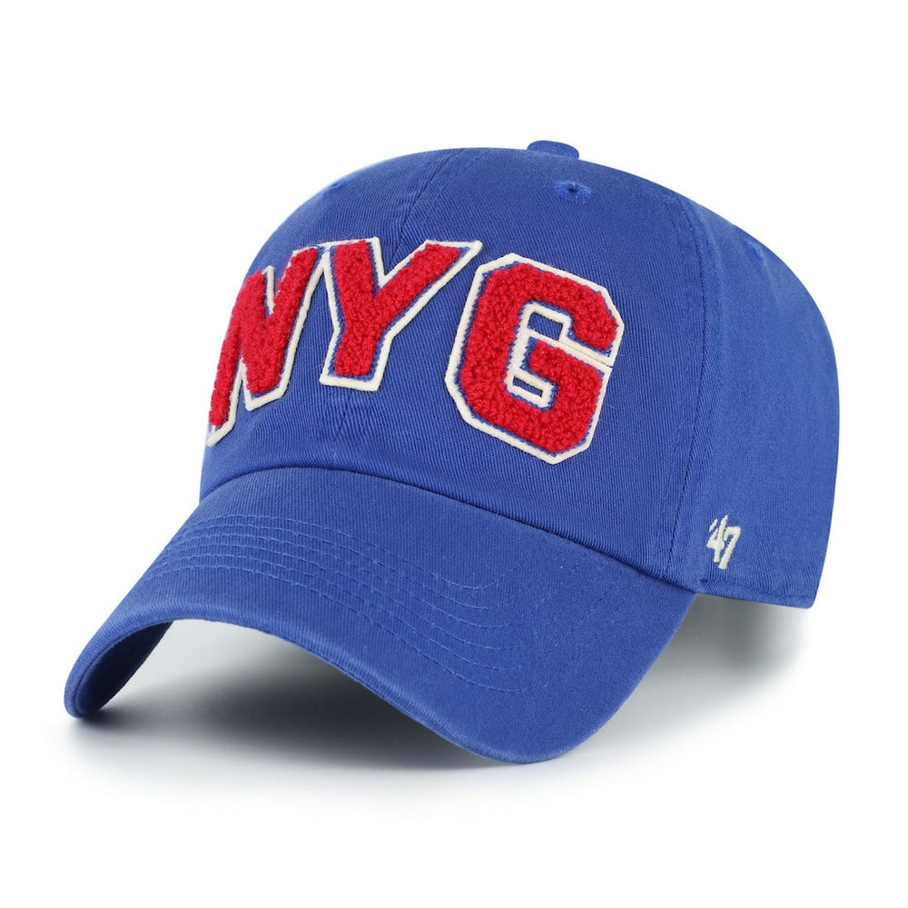 New York Giants '47 Women's Zoey Clean Up Adjustable Hat - Royal sale