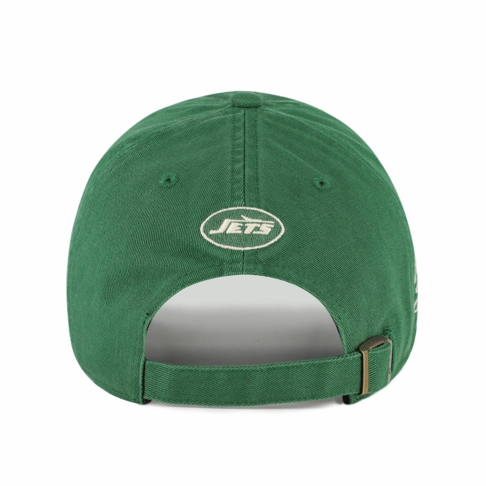 New York Jets '47 Women's Zoey Clean Up Adjustable Hat - Green for sale