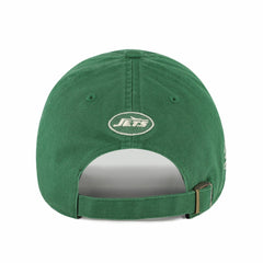 New York Jets '47 Women's Zoey Clean Up Adjustable Hat - Green for sale