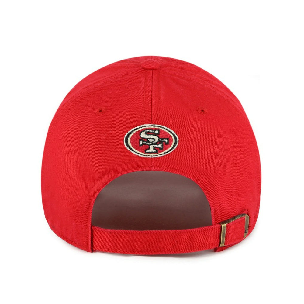 San Francisco 49ers '47 Women's Zoey Clean Up Adjustable Hat - Scarlet online