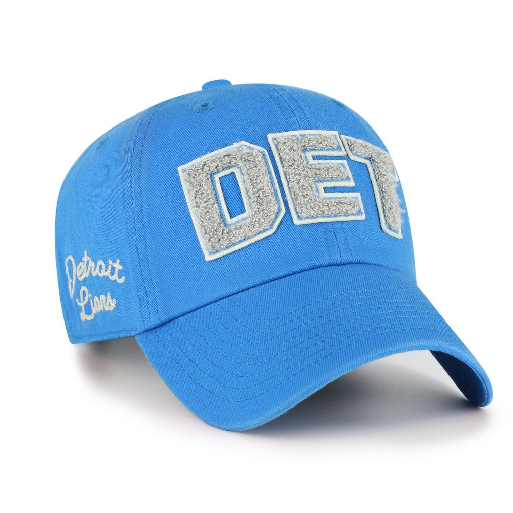 Detroit Lions '47 Women's Zoey Clean Up Adjustable Hat - Blue on sale