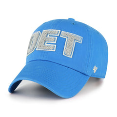 Detroit Lions '47 Women's Zoey Clean Up Adjustable Hat - Blue on sale