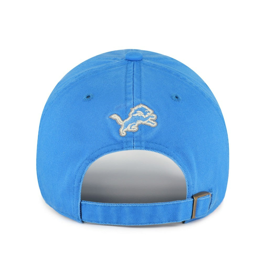 Detroit Lions '47 Women's Zoey Clean Up Adjustable Hat - Blue on sale