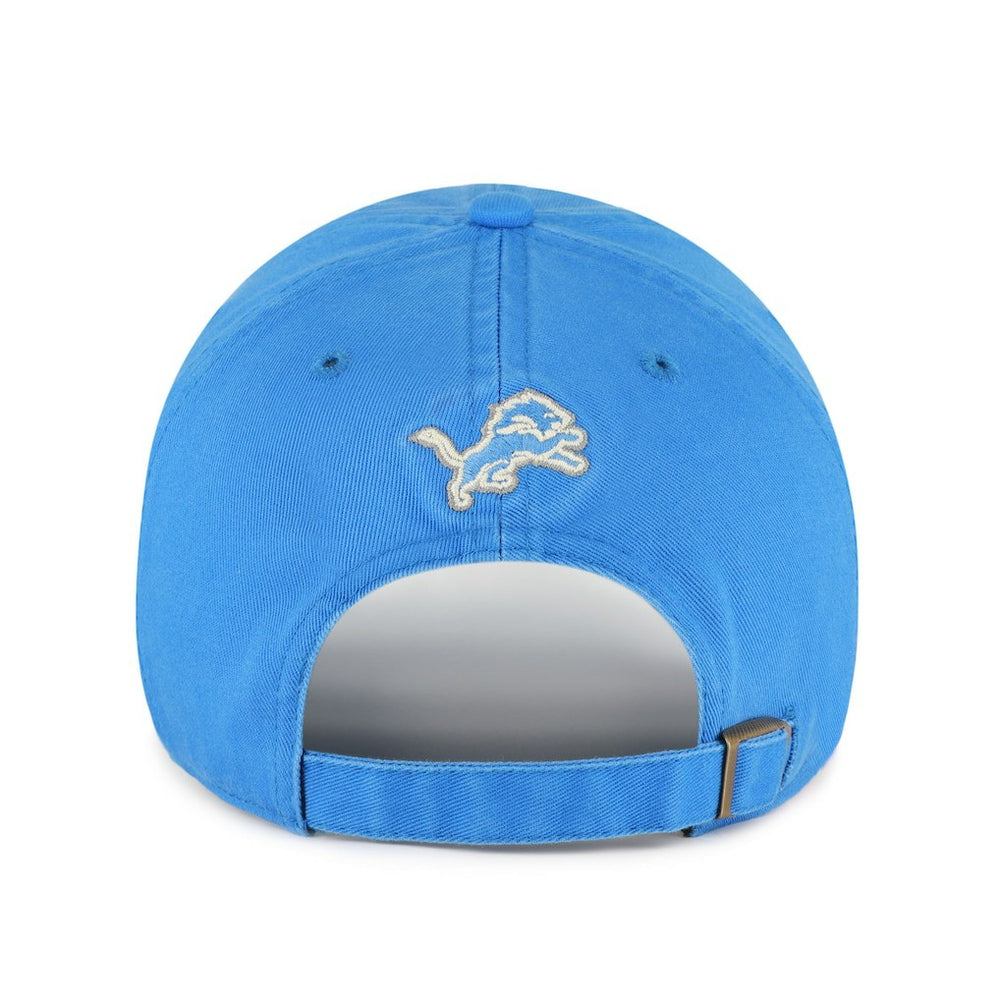 Detroit Lions '47 Women's Zoey Clean Up Adjustable Hat - Blue on sale