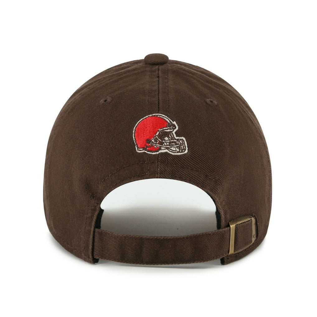 Cleveland Browns '47 Women's Zoey Clean Up Adjustable Hat - Brown sale