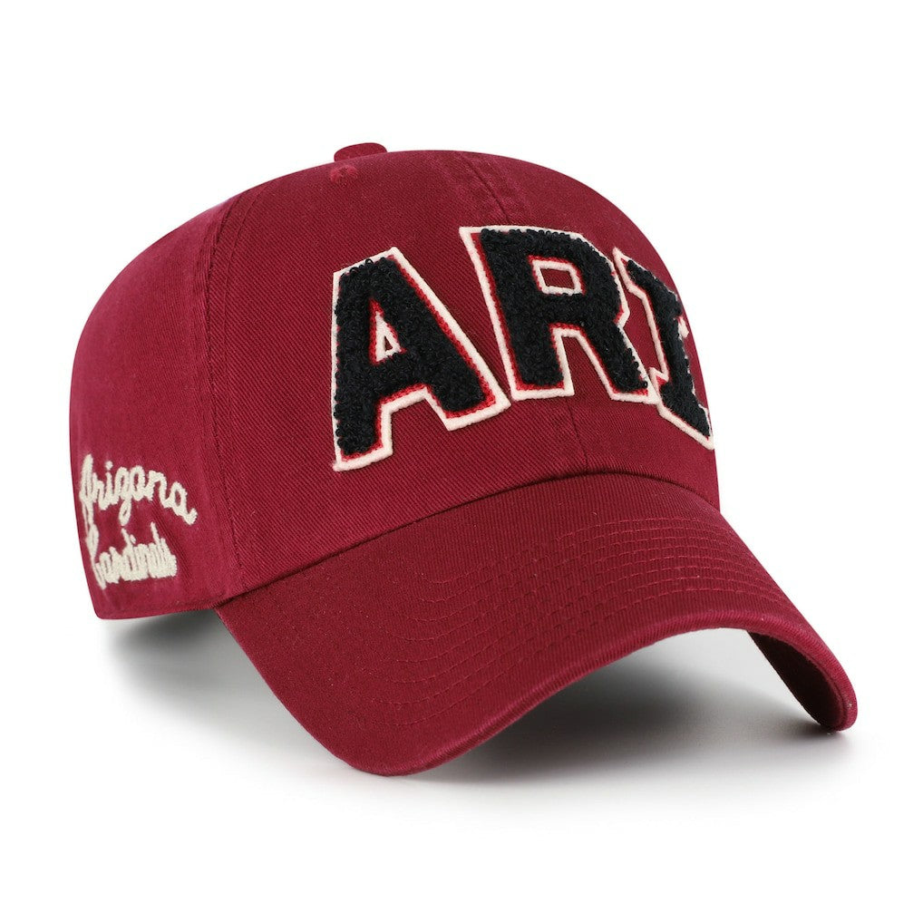 Arizona Cardinals '47 Women's Zoey Clean Up Adjustable Hat - Cardinal cheap