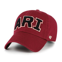 Arizona Cardinals '47 Women's Zoey Clean Up Adjustable Hat - Cardinal cheap
