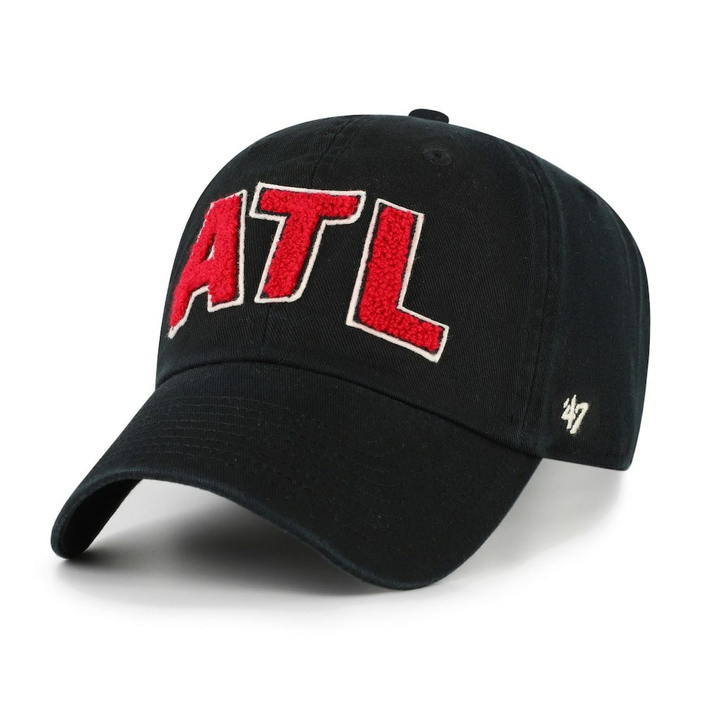 Atlanta Falcons '47 Women's Zoey Clean Up Adjustable Hat - Black on sale