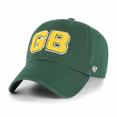 Green Bay Packers '47 Women's Zoey Clean Up Adjustable Hat - Green for sale