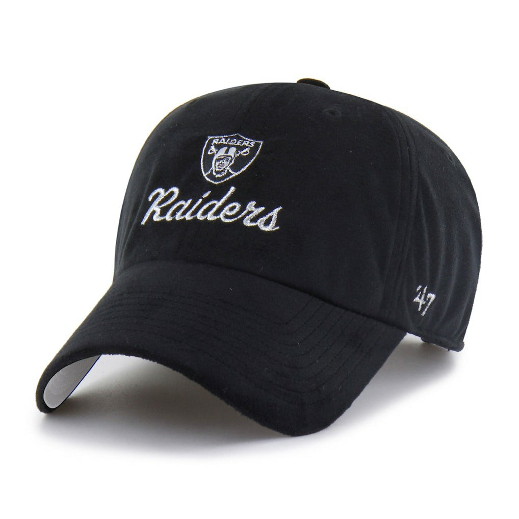 Las Vegas Raiders '47 Women's Spirited Clean Up Adjustable Hat - Black outlet