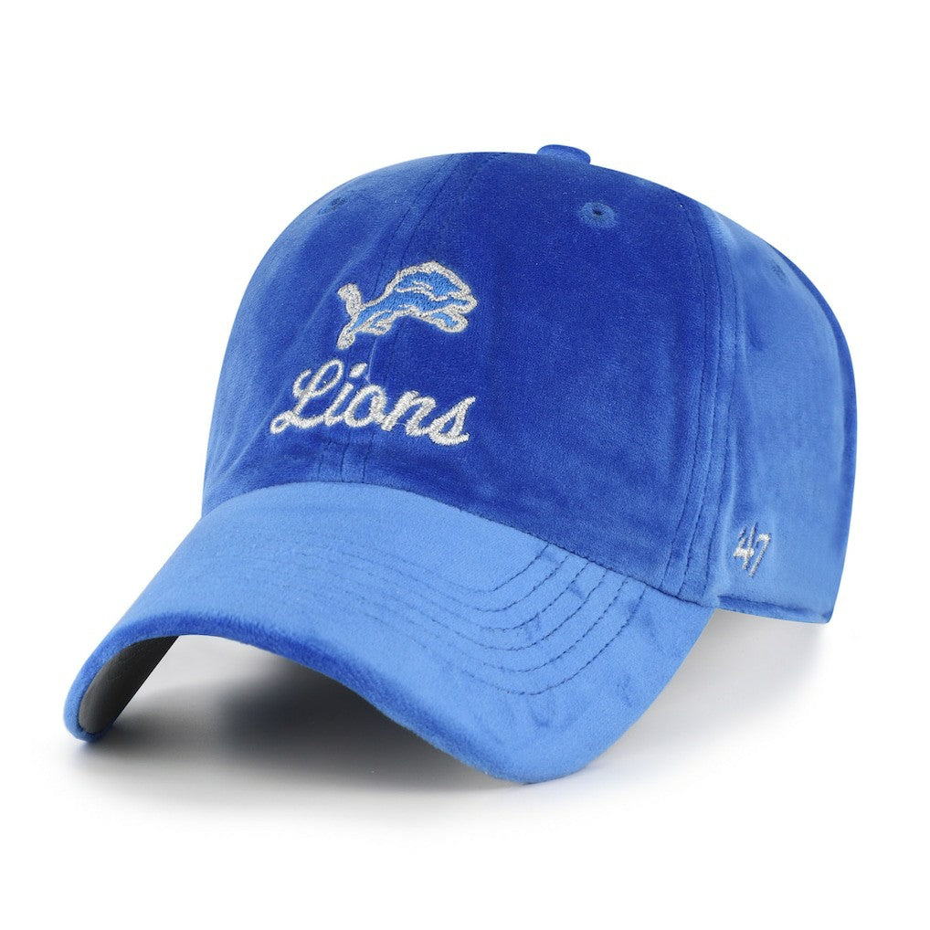 Detroit Lions '47 Women's Spirited Clean Up Adjustable Hat - Blue discount