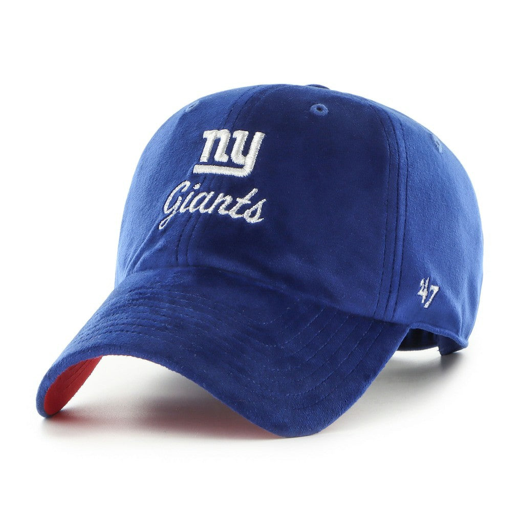 New York Giants '47 Women's Spirited Clean Up Adjustable Hat - Blue on sale