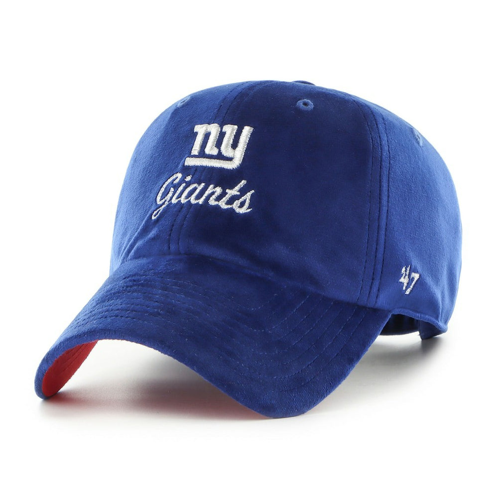 New York Giants '47 Women's Spirited Clean Up Adjustable Hat - Blue on sale