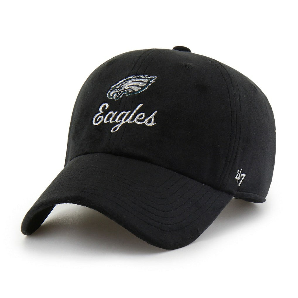 Philadelphia Eagles '47 Women's Spirited Clean Up Adjustable Hat - Black cheap