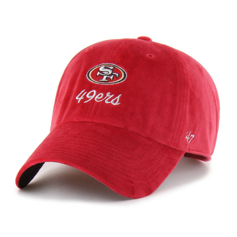 San Francisco 49ers '47 Women's Spirited Clean Up Adjustable Hat - Scarlet online