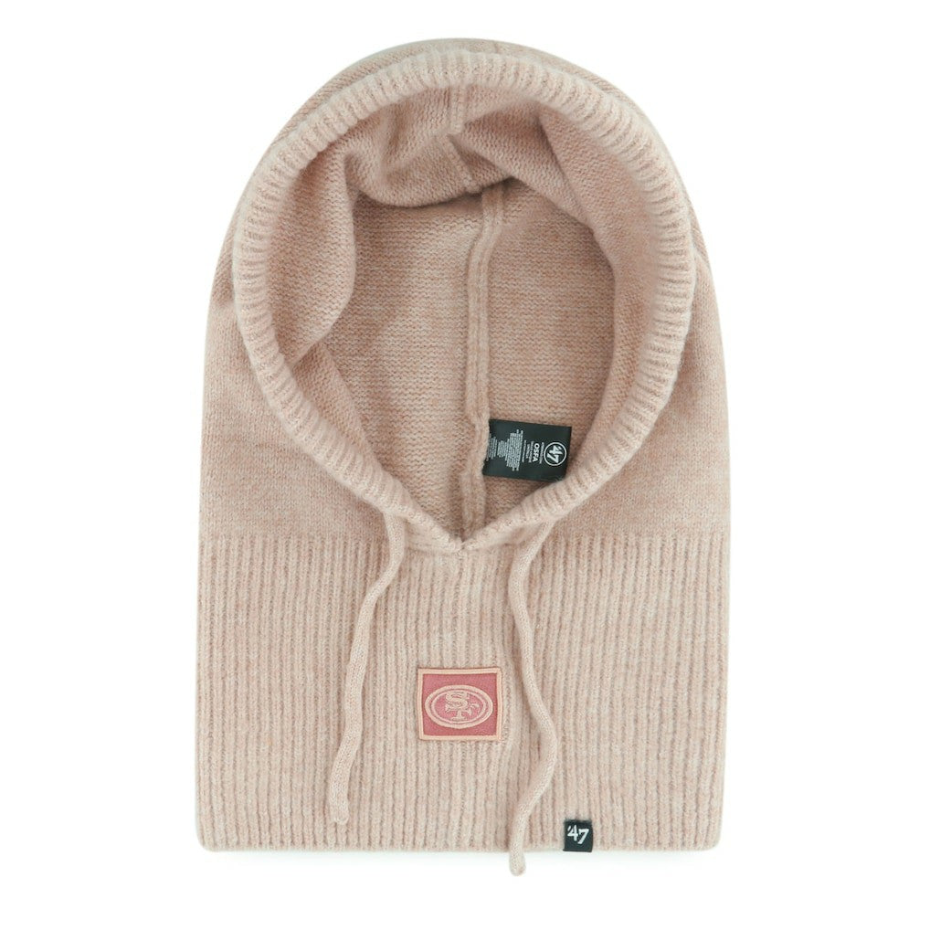 San Francisco 49ers '47 Women's Mellow Knit Snood - Light Red cheap
