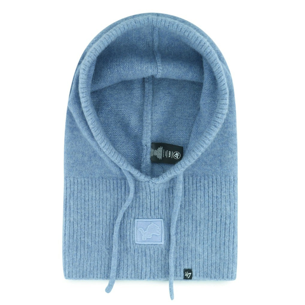 Detroit Lions '47 Women's Mellow Knit Snood - Light Blue on sale