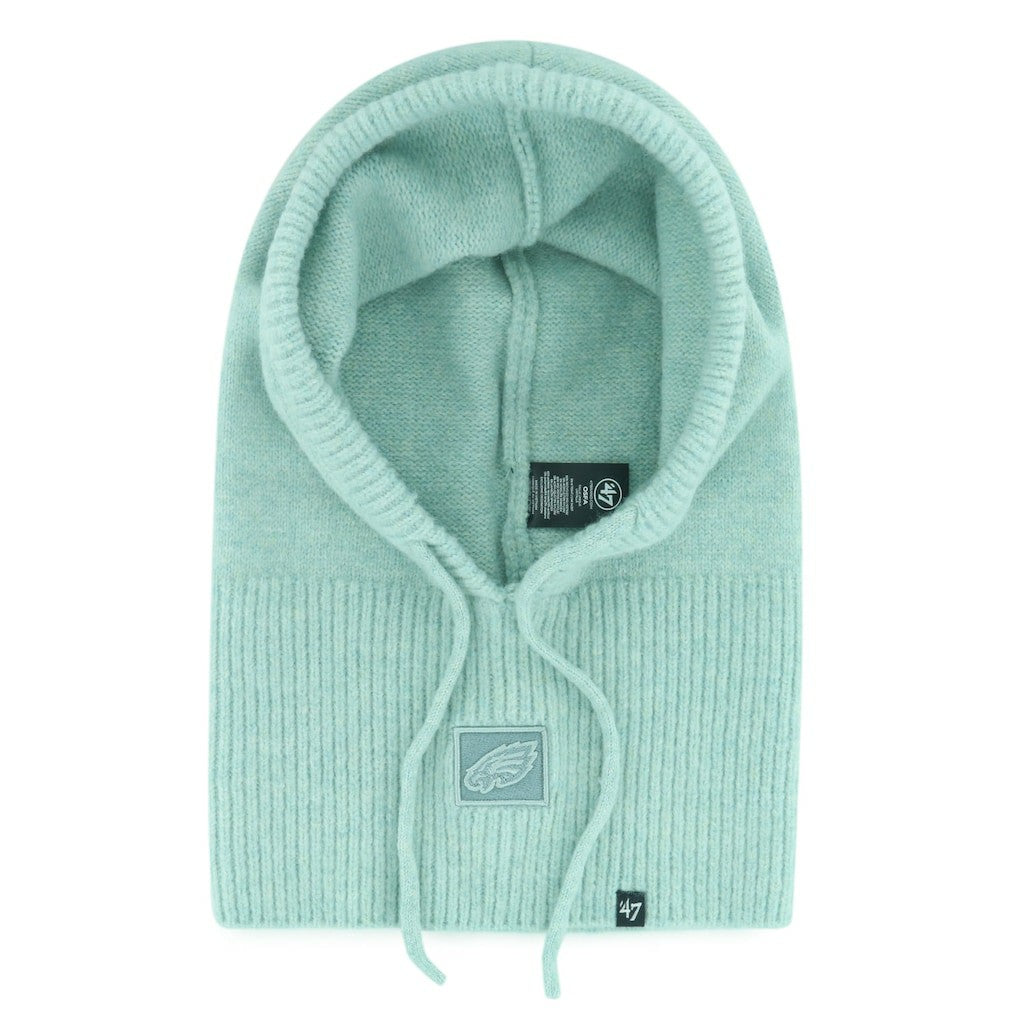 Philadelphia Eagles '47 Women's Mellow Knit Snood - Green outlet