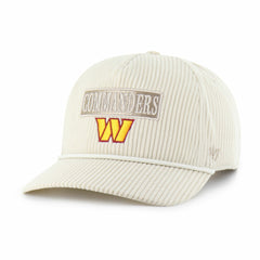 Washington Commanders '47 Women's Mellow Corduroy Hitch Adjustable Hat - Natural outlet