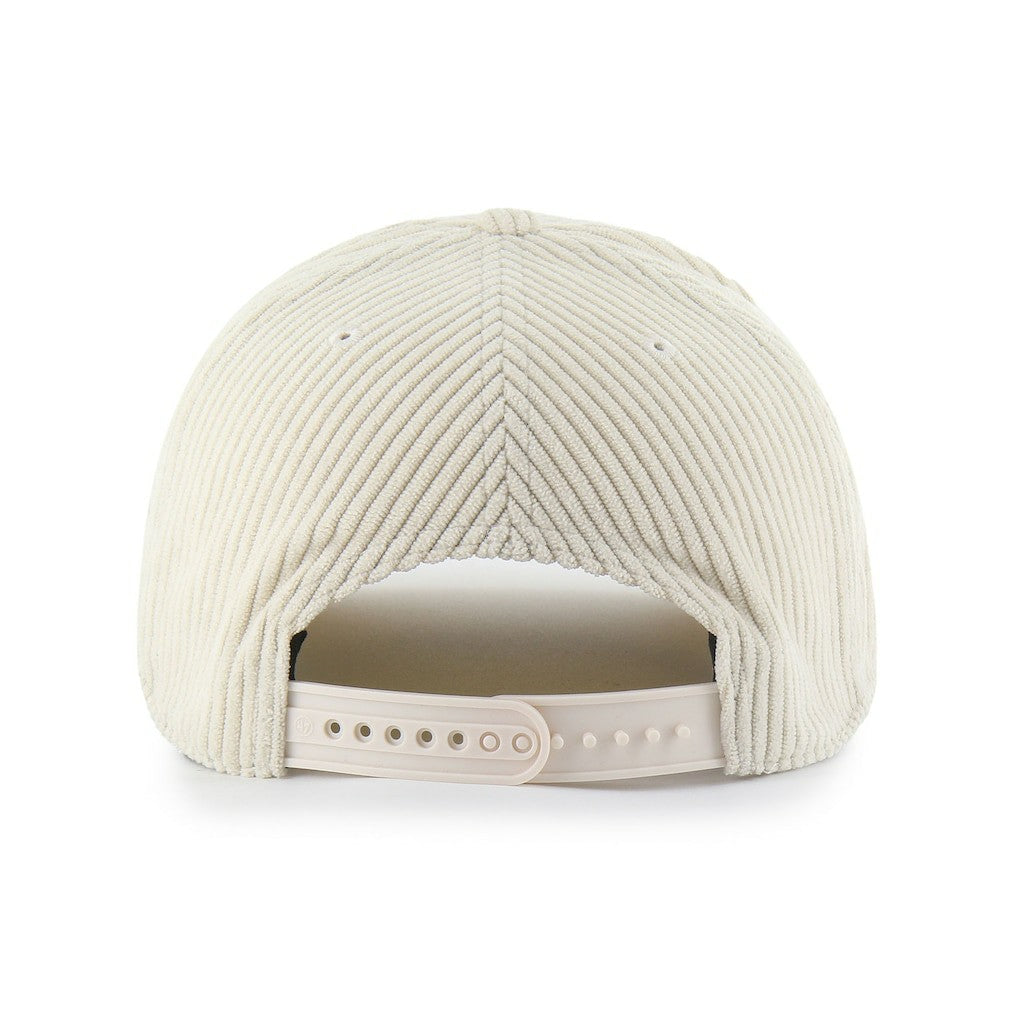 Las Vegas Raiders '47 Women's Mellow Corduroy Hitch Adjustable Hat - Natural for sale