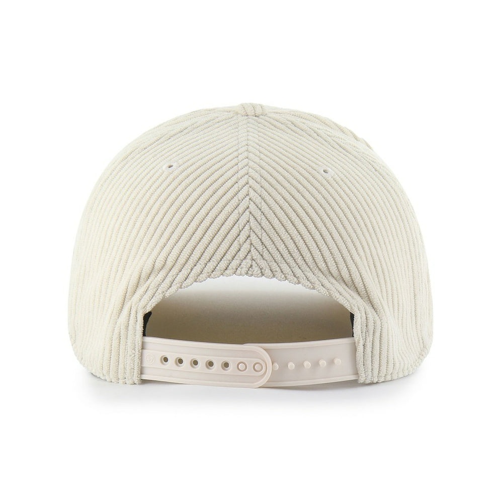 Las Vegas Raiders '47 Women's Mellow Corduroy Hitch Adjustable Hat - Natural for sale