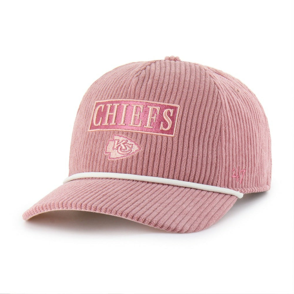 Kansas City Chiefs '47 Women's Mellow Corduroy Hitch Adjustable Hat - Red online