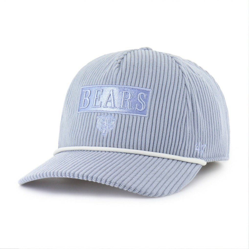 Chicago Bears '47 Women's Mellow Corduroy Hitch Adjustable Hat - Light Blue online