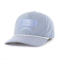 Los Angeles Chargers '47 Women's Mellow Corduroy Hitch Adjustable Hat - Light Blue discount