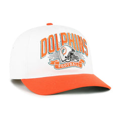Miami Dolphins '47 Youth Prime Play Hitch Adjustable Hat - White/Orange on sale