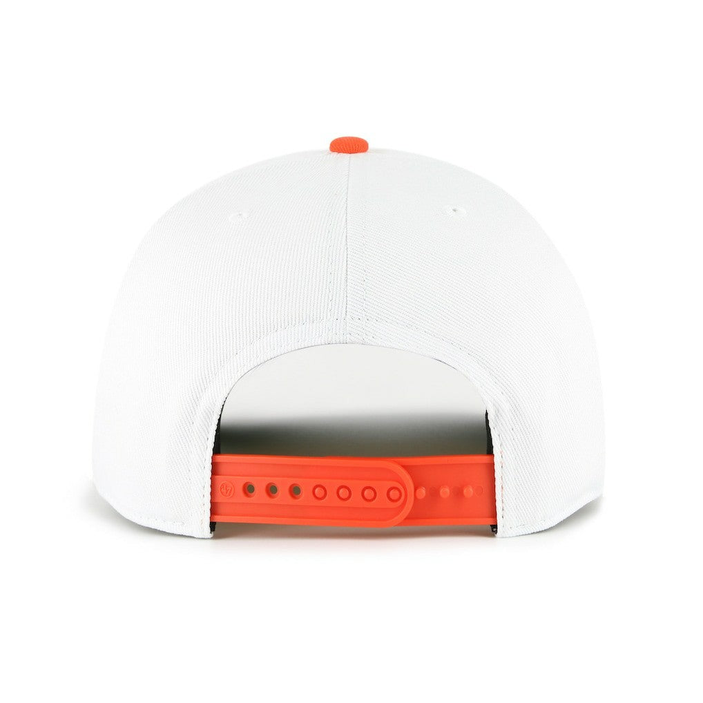 Miami Dolphins '47 Youth Prime Play Hitch Adjustable Hat - White/Orange on sale