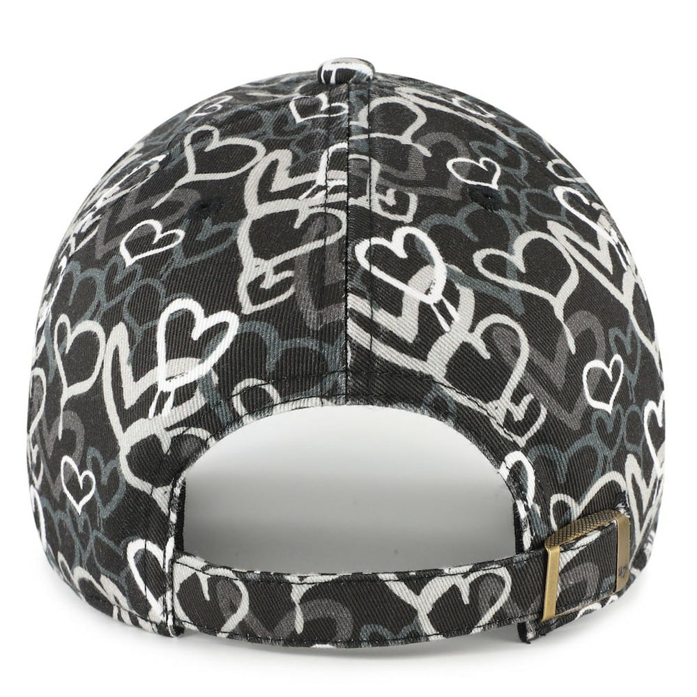 Las Vegas Raiders '47 Girls Youth Mural Clean Up Adjustable Hat - Black on sale