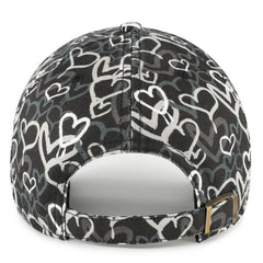 Las Vegas Raiders '47 Girls Youth Mural Clean Up Adjustable Hat - Black on sale