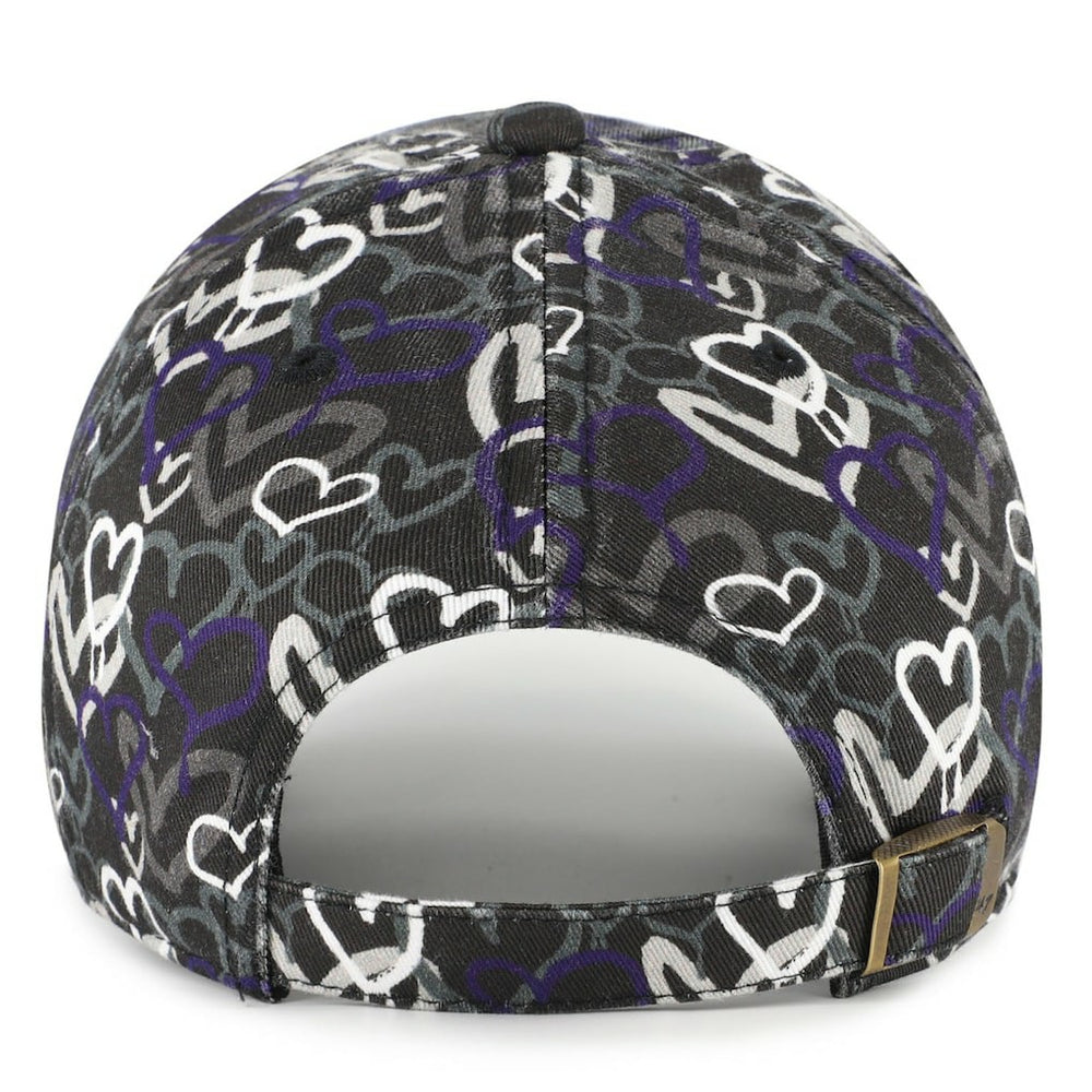 Baltimore Ravens '47 Girls Youth Mural Clean Up Adjustable Hat - Black discount