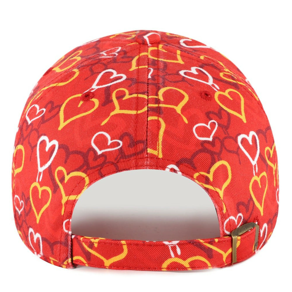Kansas City Chiefs '47 Girls Youth Mural Clean Up Adjustable Hat - Red outlet