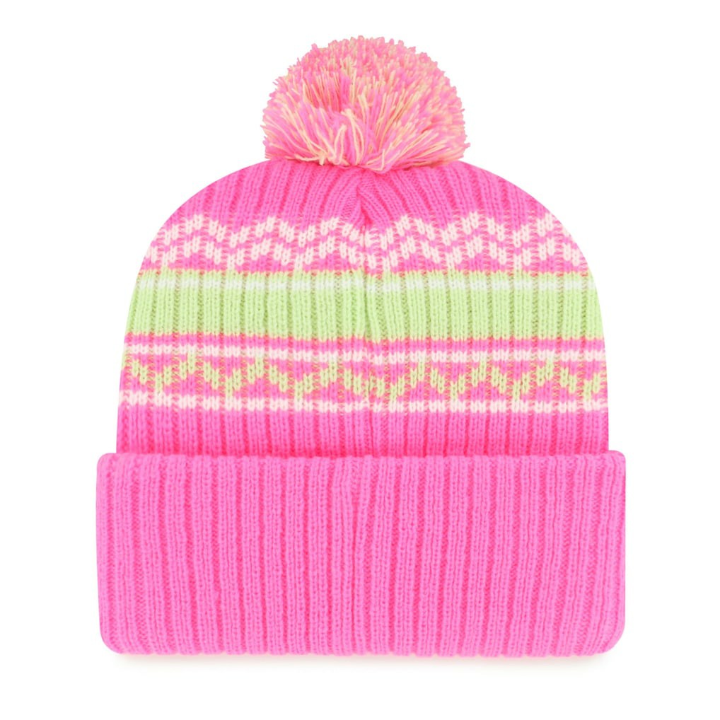 Minnesota Vikings '47 Girls Youth Polar Vortex Cuffed Knit Hat with Pom - Pink online