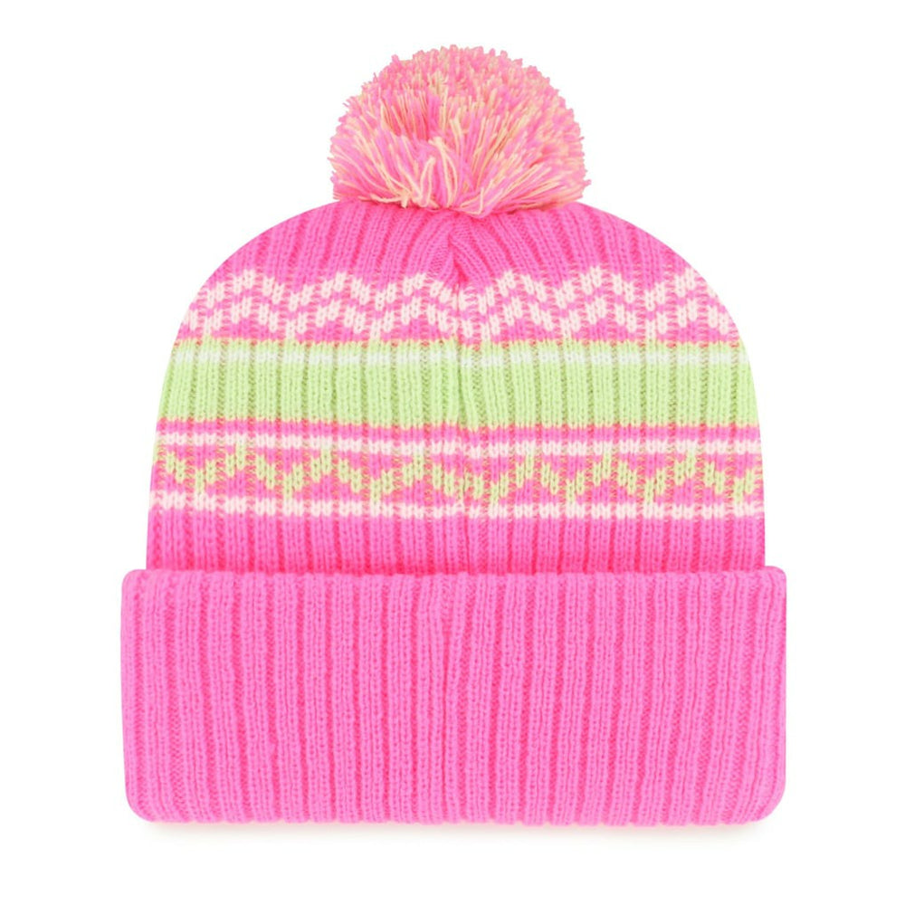 Minnesota Vikings '47 Girls Youth Polar Vortex Cuffed Knit Hat with Pom - Pink online